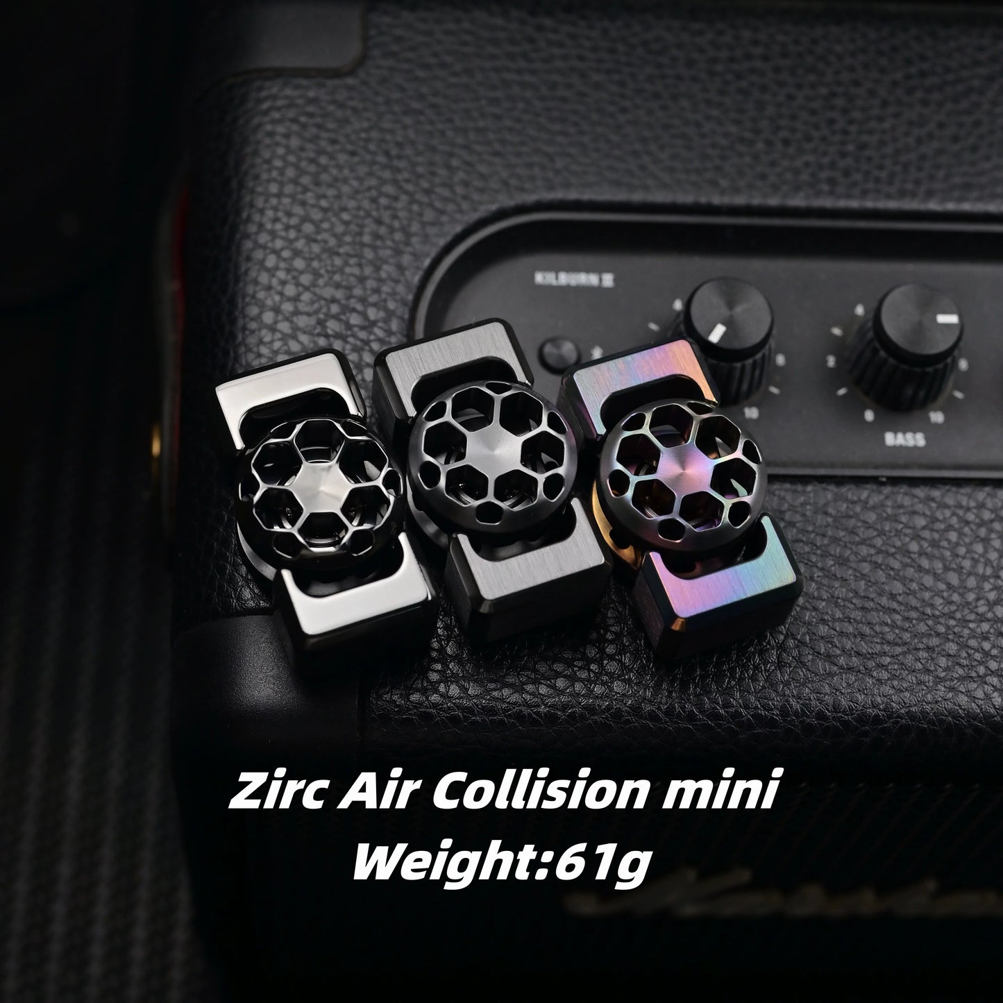 Mini Impact Zirconium Alloy & Stainless Steel EDC Finger Spinner