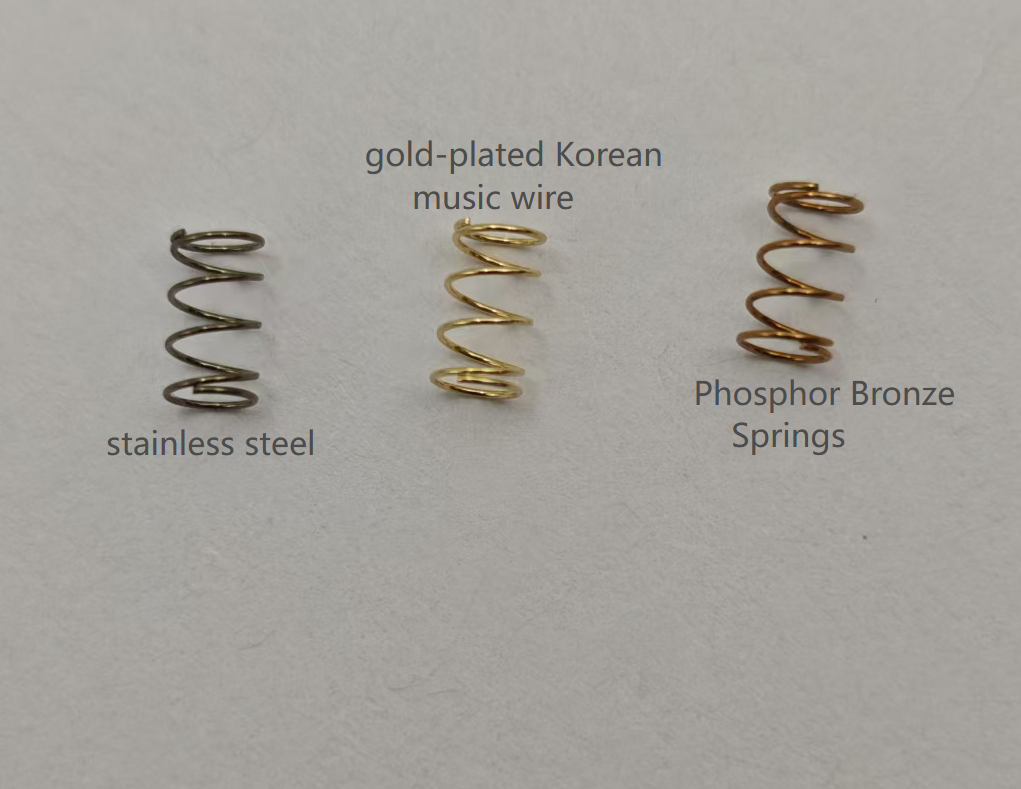 gold-plated Korean music wire