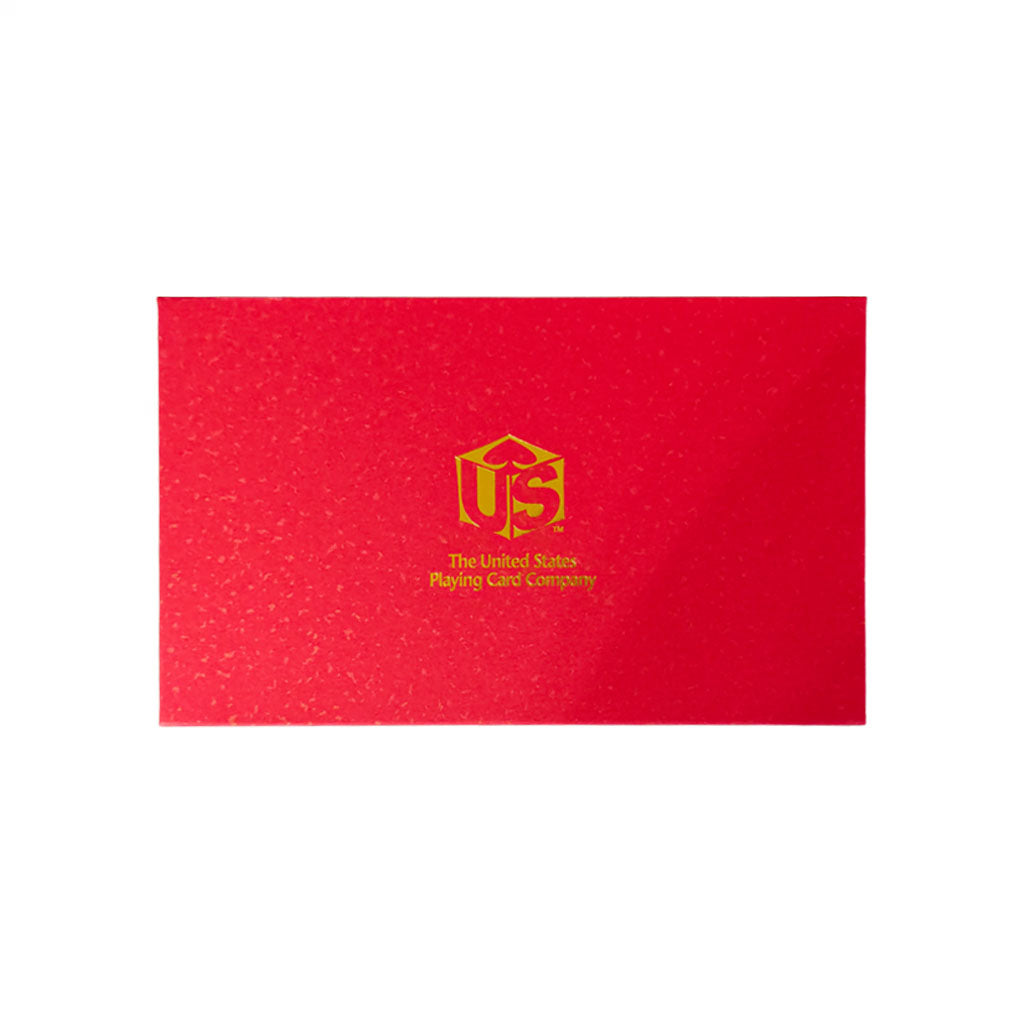 2 Decks Bicycle Red Gift box (Cards not included)