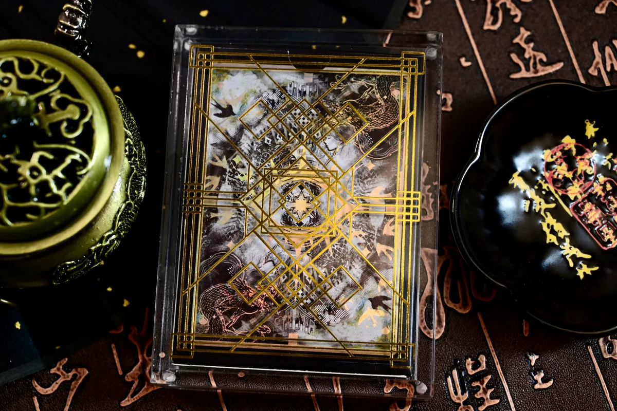Rebirth Lullaby Deck(Gilded)with Acrylic