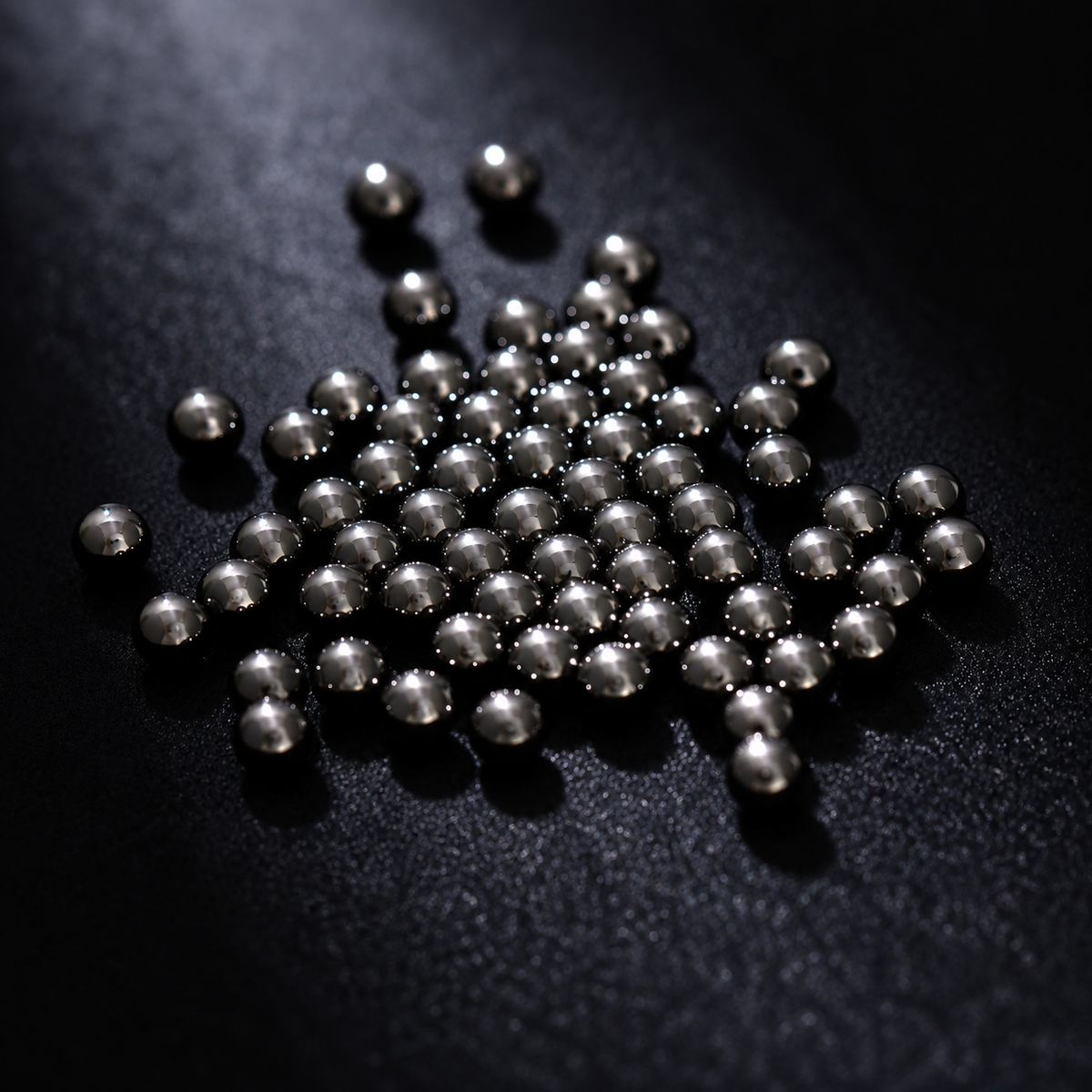 Tungsten carbide balls