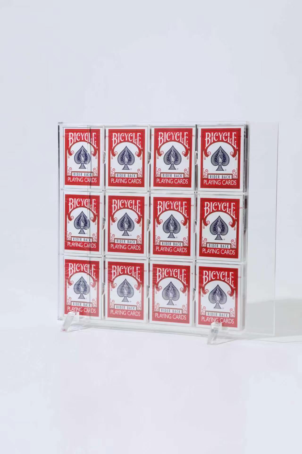 12 Decks Acrylic Box (Cards not included)