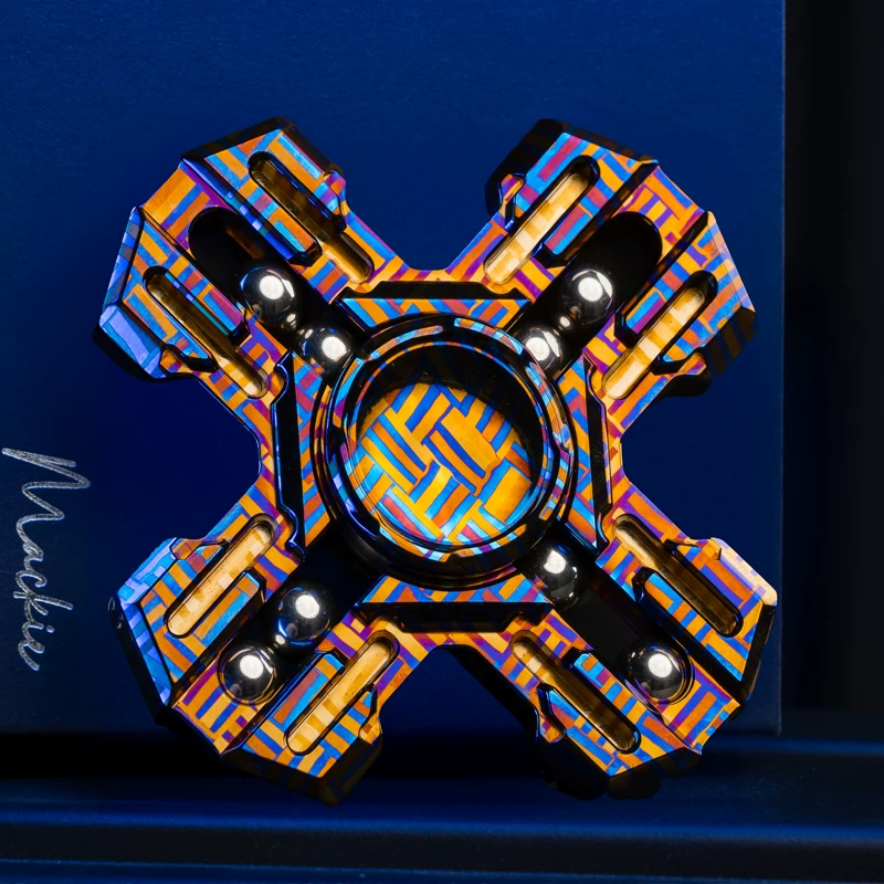 MACKIE Great Sage Knight Mechanical EDC Finger Spinner