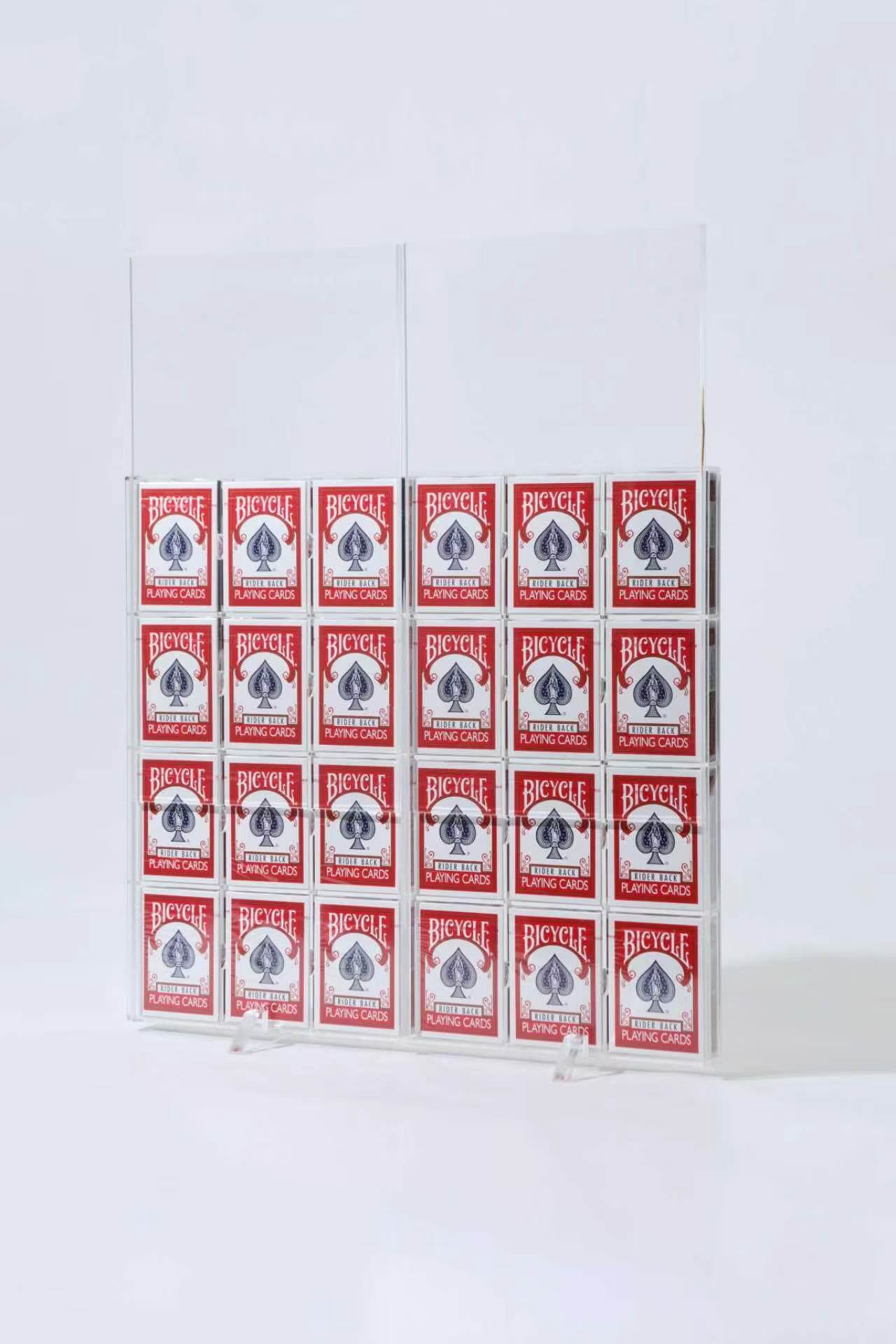 24 Decks Acrylic Box (Cards not included)