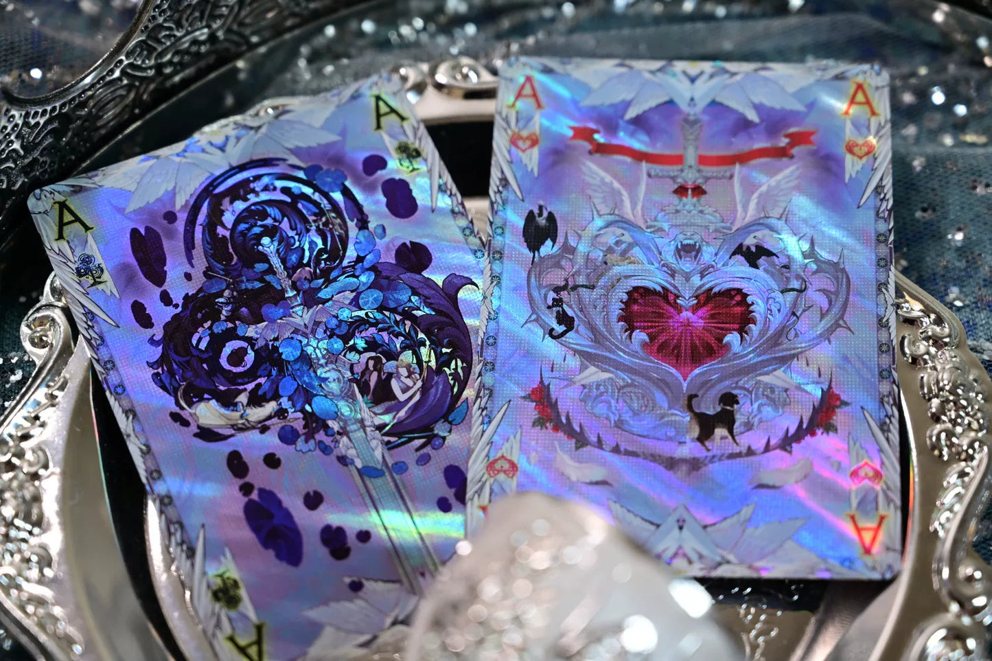 King Arthur V2 Silver Fairyland(Laser Collector's Set)