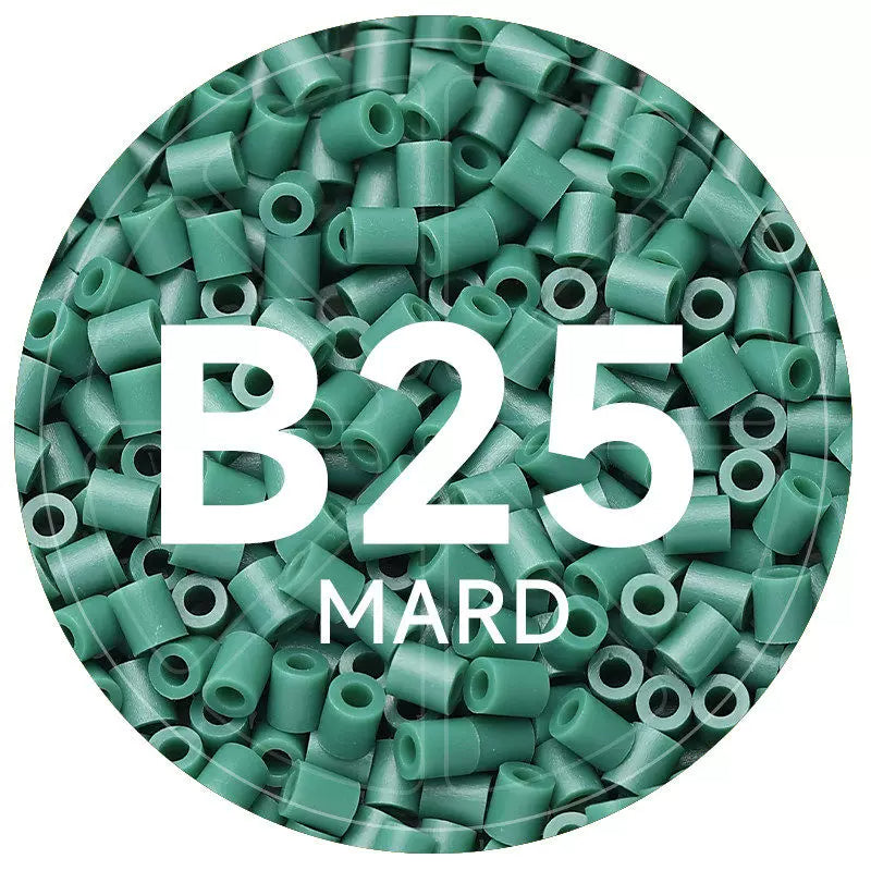 B25 Little Forest 2.6mm Mini Fuse Beads Refill Pack, 1,000 Beads, 10g