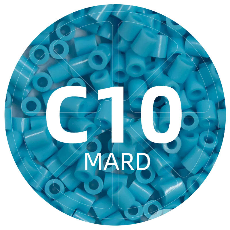 C10 Coast 2.6mm Mini Fuse Beads Refill Pack, 1,000 Beads, 10g