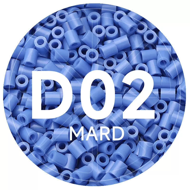 D2 Lilac Garden 2.6mm Mini Fuse Beads Refill Pack, 1,000 Beads, 10g