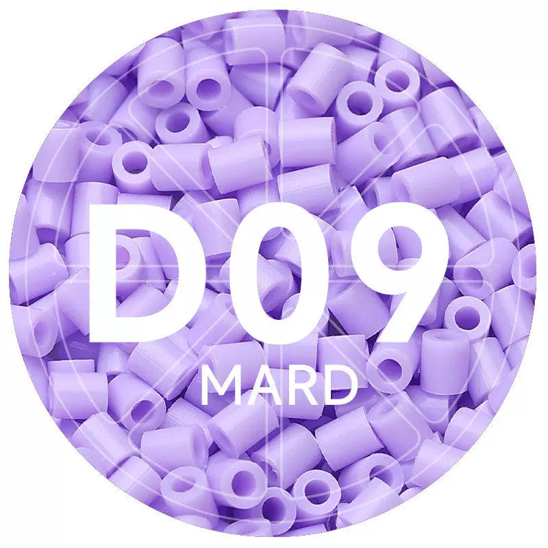 D9 Amethyst 2.6mm Mini Fuse Beads Refill Pack, 1,000 Beads, 10g