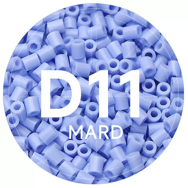 D11 Magnolia 2.6mm Mini Fuse Beads Refill Pack, 1,000 Beads, 10g
