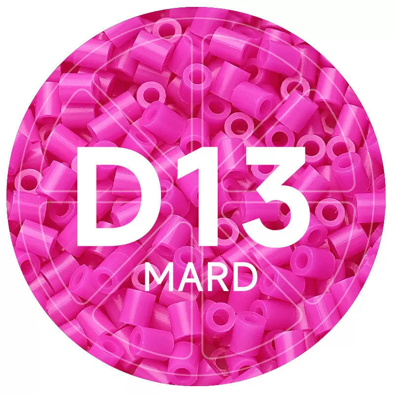 D13 Night Jasmine 2.6mm Mini Fuse Beads Refill Pack, 1,000 Beads, 10g