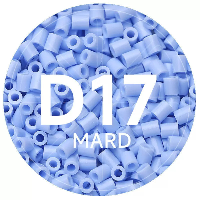 D17 Purple Mist 2.6mm Mini Fuse Beads Refill Pack, 1,000 Beads, 10g