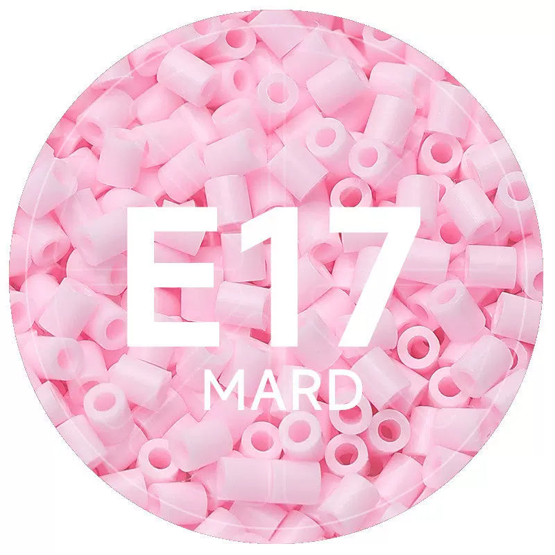 E17 Cherry Blossom 2.6mm Mini Fuse Beads Refill Pack, 1,000 Beads, 10g