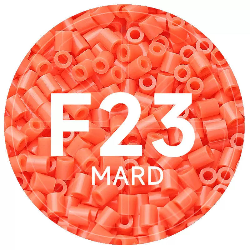 F23 Little Watermelon 2.6mm Mini Fuse Beads Refill Pack, 1,000 Beads, 10g