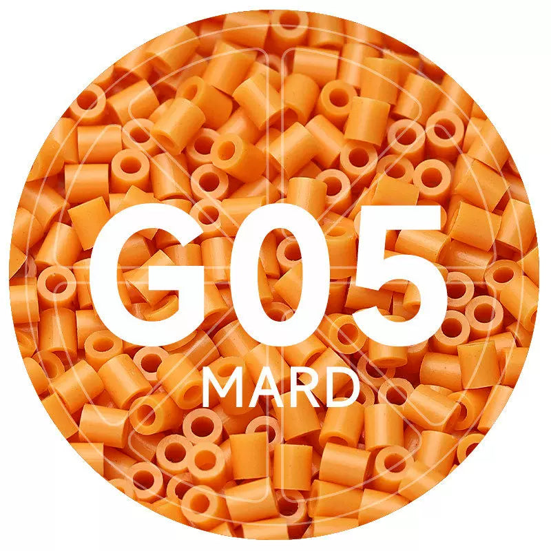 G5 Earth 2.6mm Mini Fuse Beads Refill Pack, 1,000 Beads, 10g