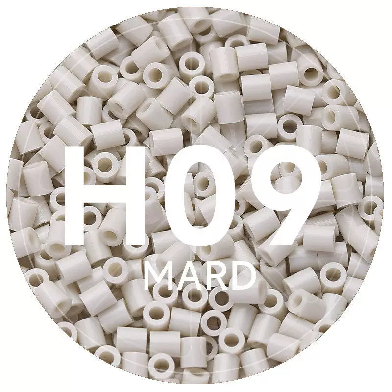 H9 Sea Salt Green 2.6mm Mini Fuse Beads Refill Pack, 1,000 Beads, 10g