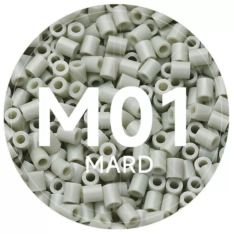 M1 Mint Green 2.6mm Mini Fuse Beads Refill Pack, 1,000 Beads, 10g