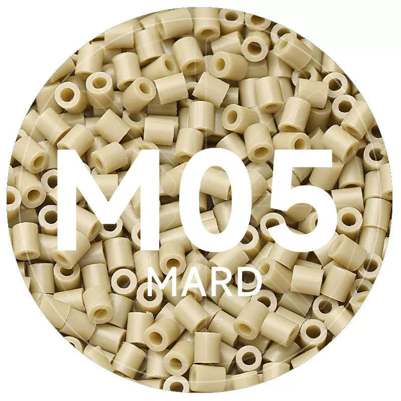 M5 Matcha Pine 2.6mm Mini Fuse Beads Refill Pack, 1,000 Beads, 10g
