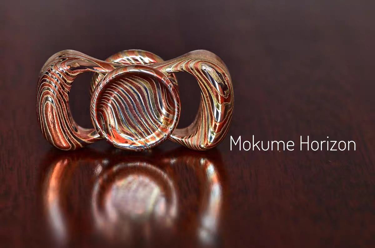 Horizon Original Curved EDC Finger Spinner by Asia-Pacific Dynamics