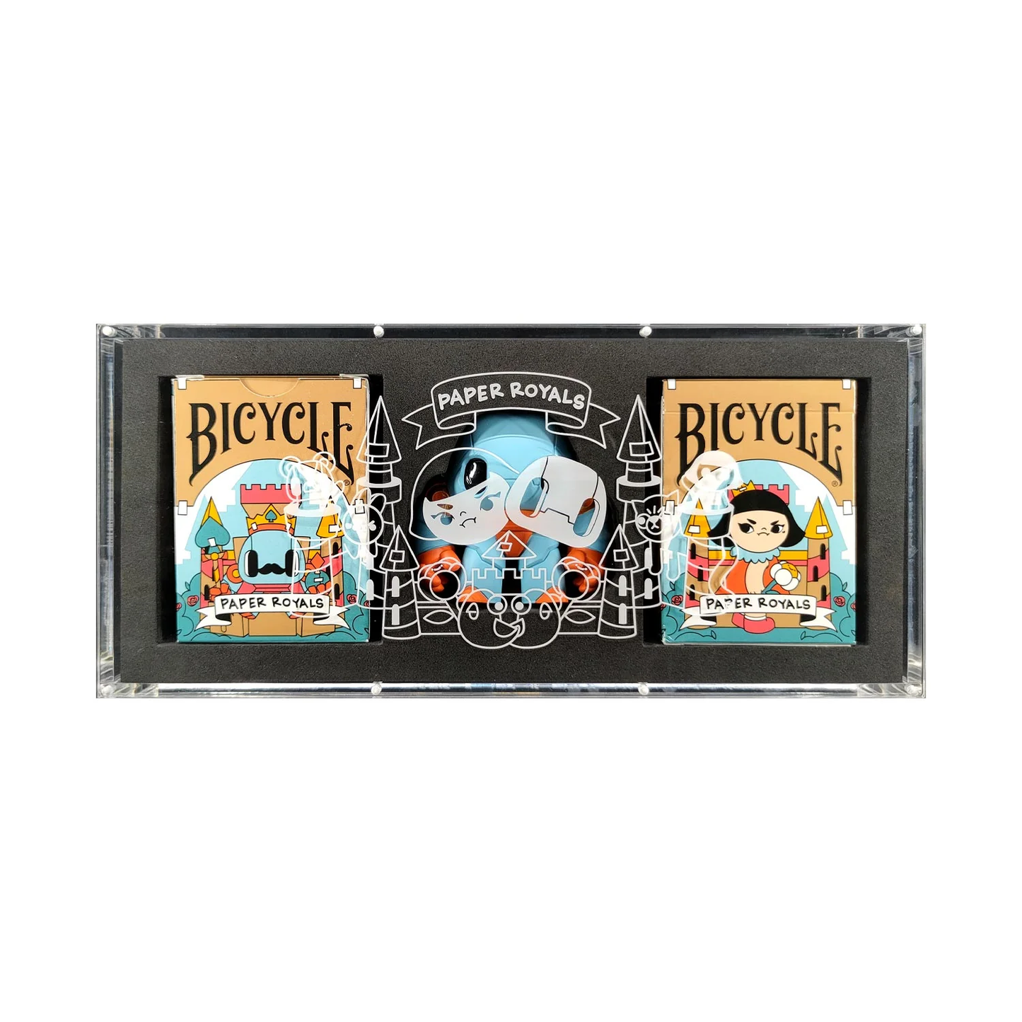 Paper Royals Vee5 Collector's Box
