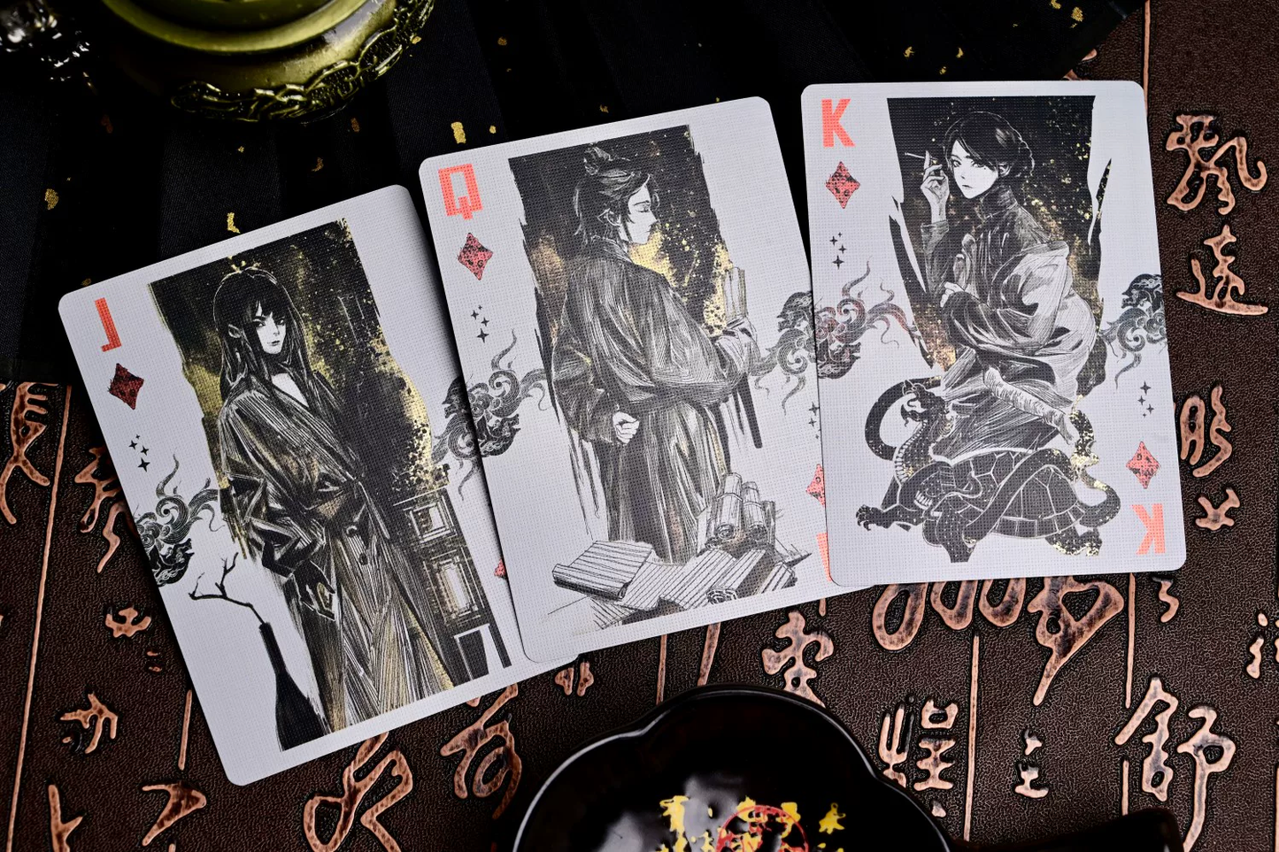 Rebirth Lullaby Deck(Gilded)with Acrylic