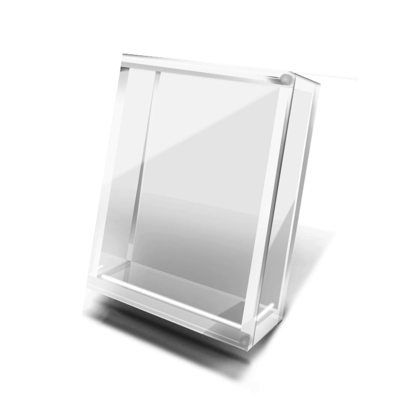 1 Decks Acrylic Box with Bicycle Logo