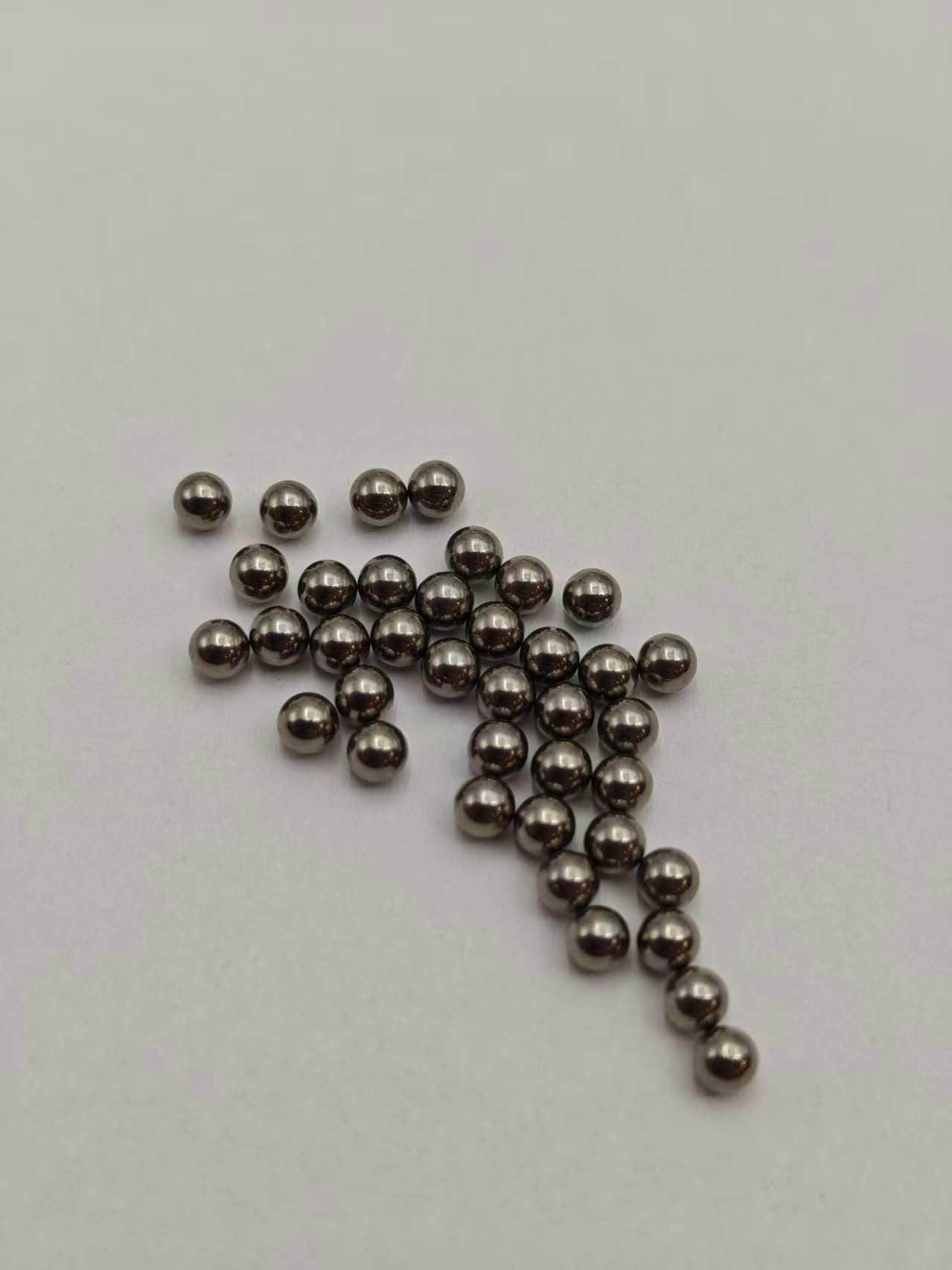 Steel balls
