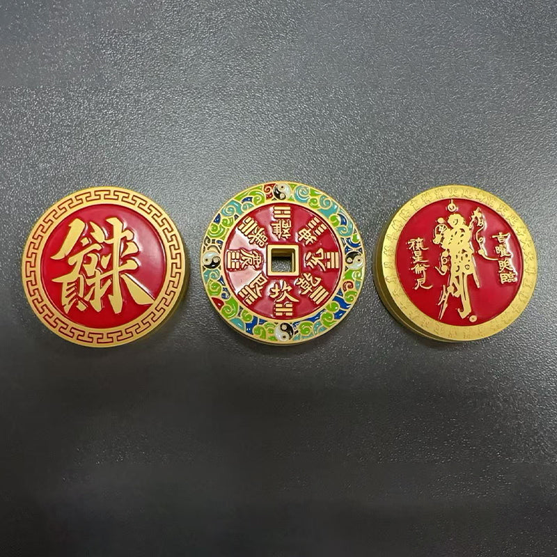 Premium Lucky Spinning Coin