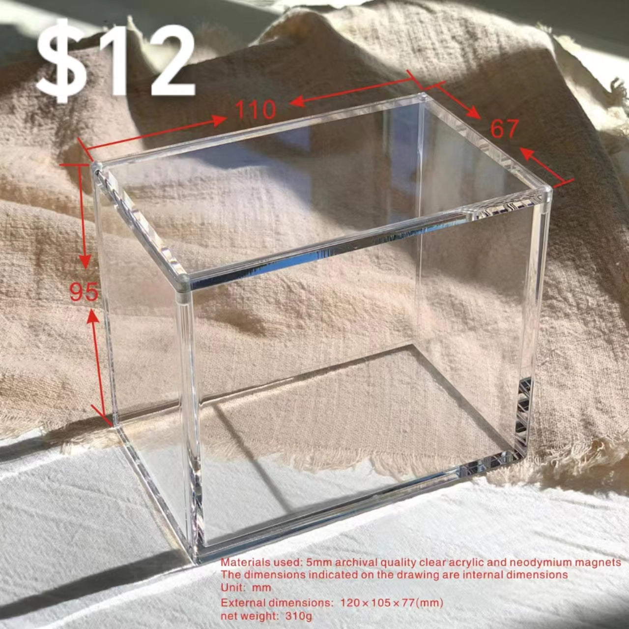 Acrylic Case