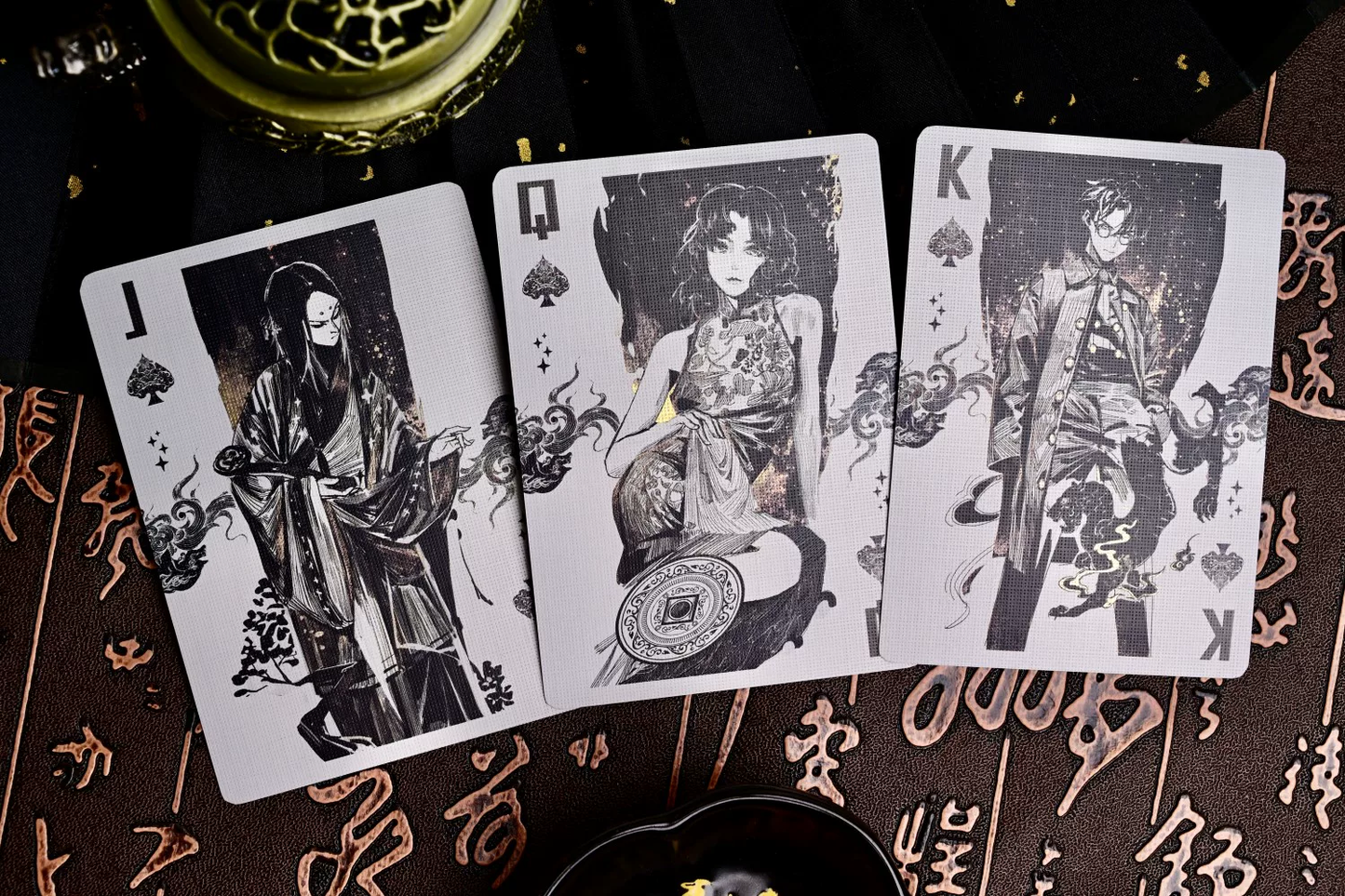 Rebirth Lullaby Deck（Gilded）with Acrylic