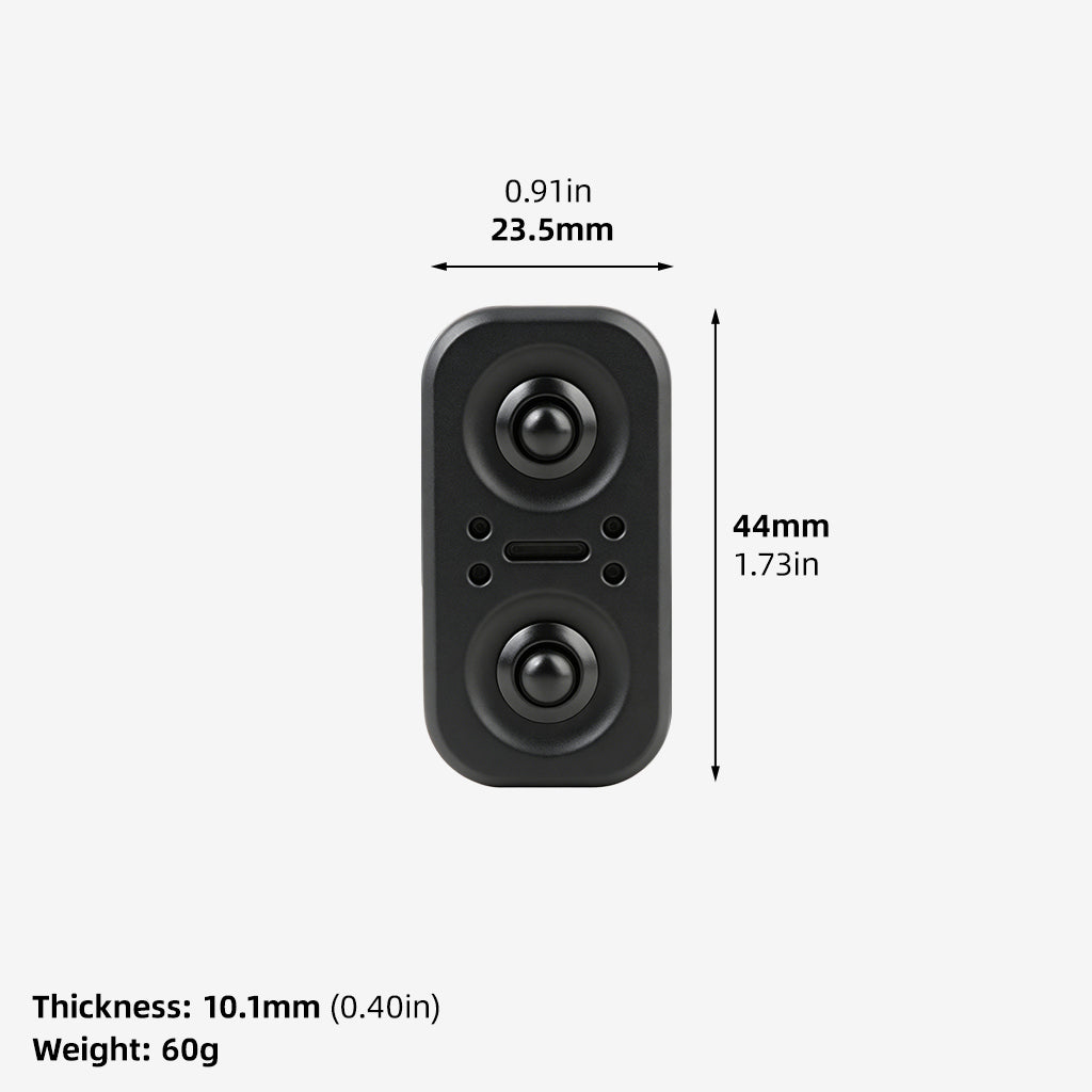 Magnetic Owl Fidget Slider – Metal EDC Spinner Gadget