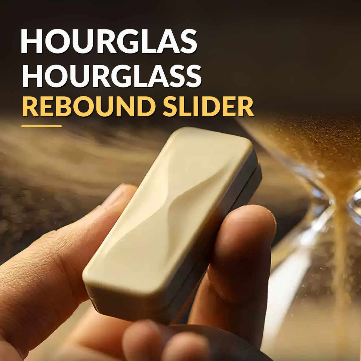 GAO STUDIO Hour Glas Magnetic Rebound Fidget Slider