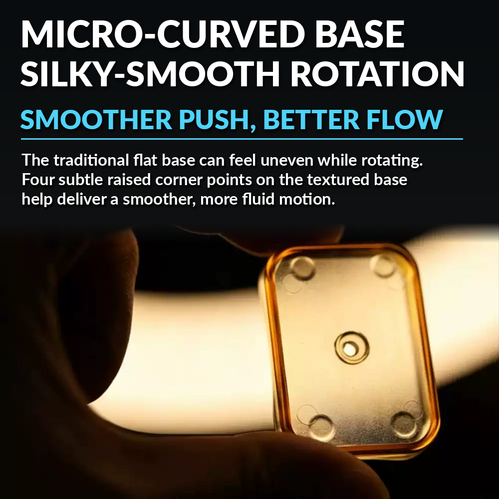 GAO STUDIO Ripple Floating Magnetic EDC Fidget Slider