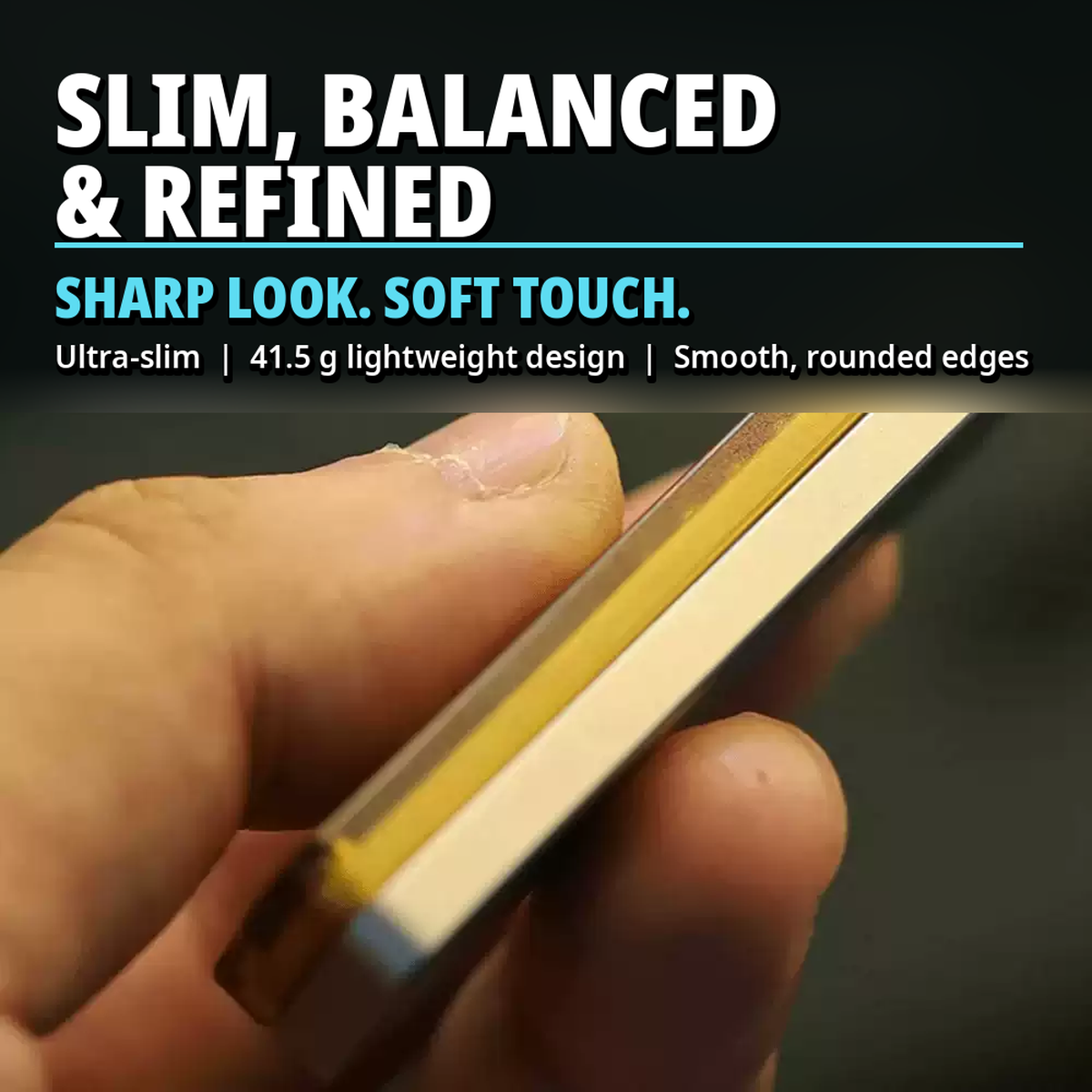 GAO STUDIO Ma Ya Tan Magnetic Quick-Swap Dual-Track EDC Slider
