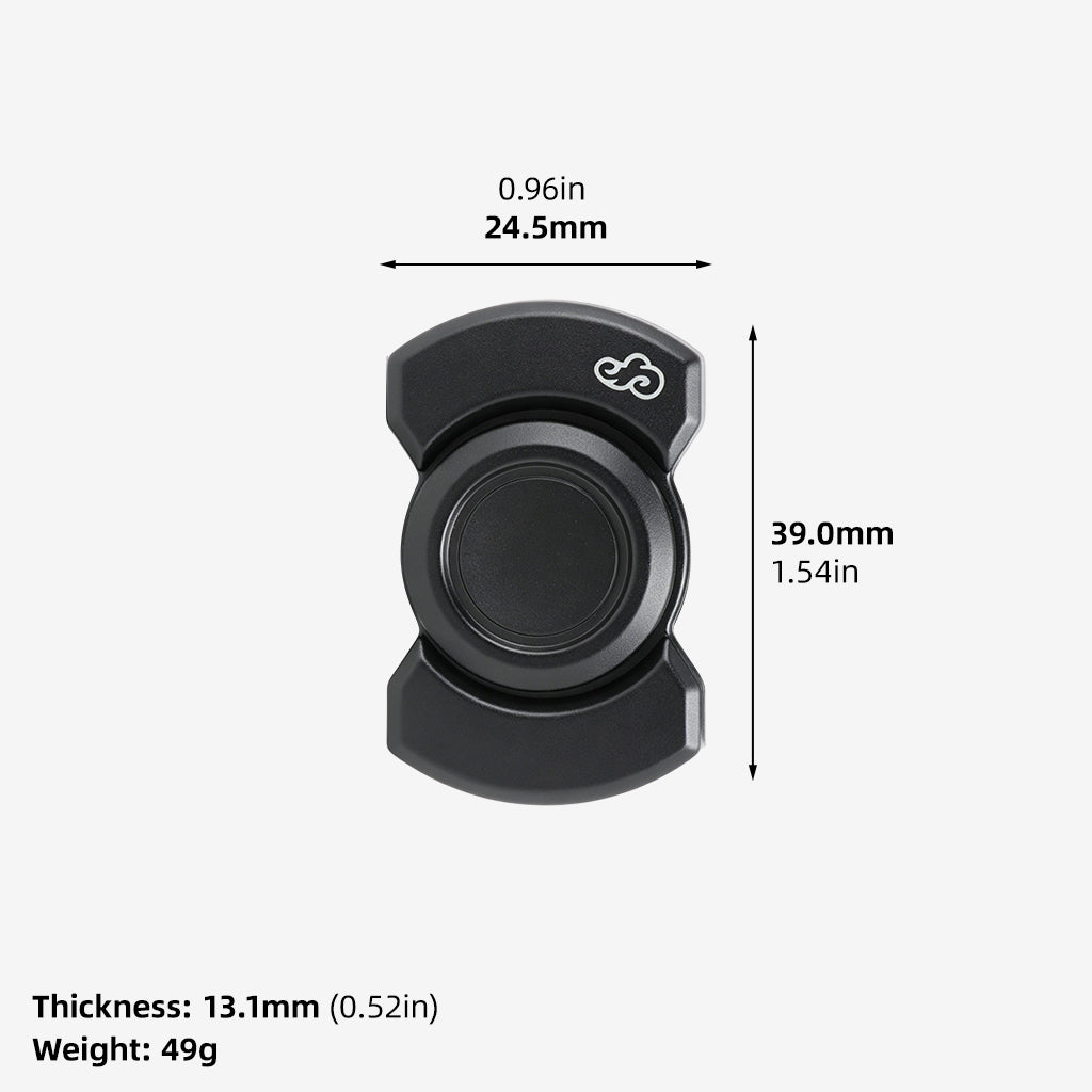 3 in 1 Metal Magnetic Fidget Slider and Hand Spinner