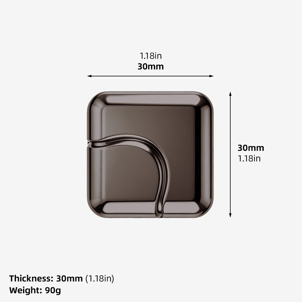 1 pieza Juguete cubo giratorio