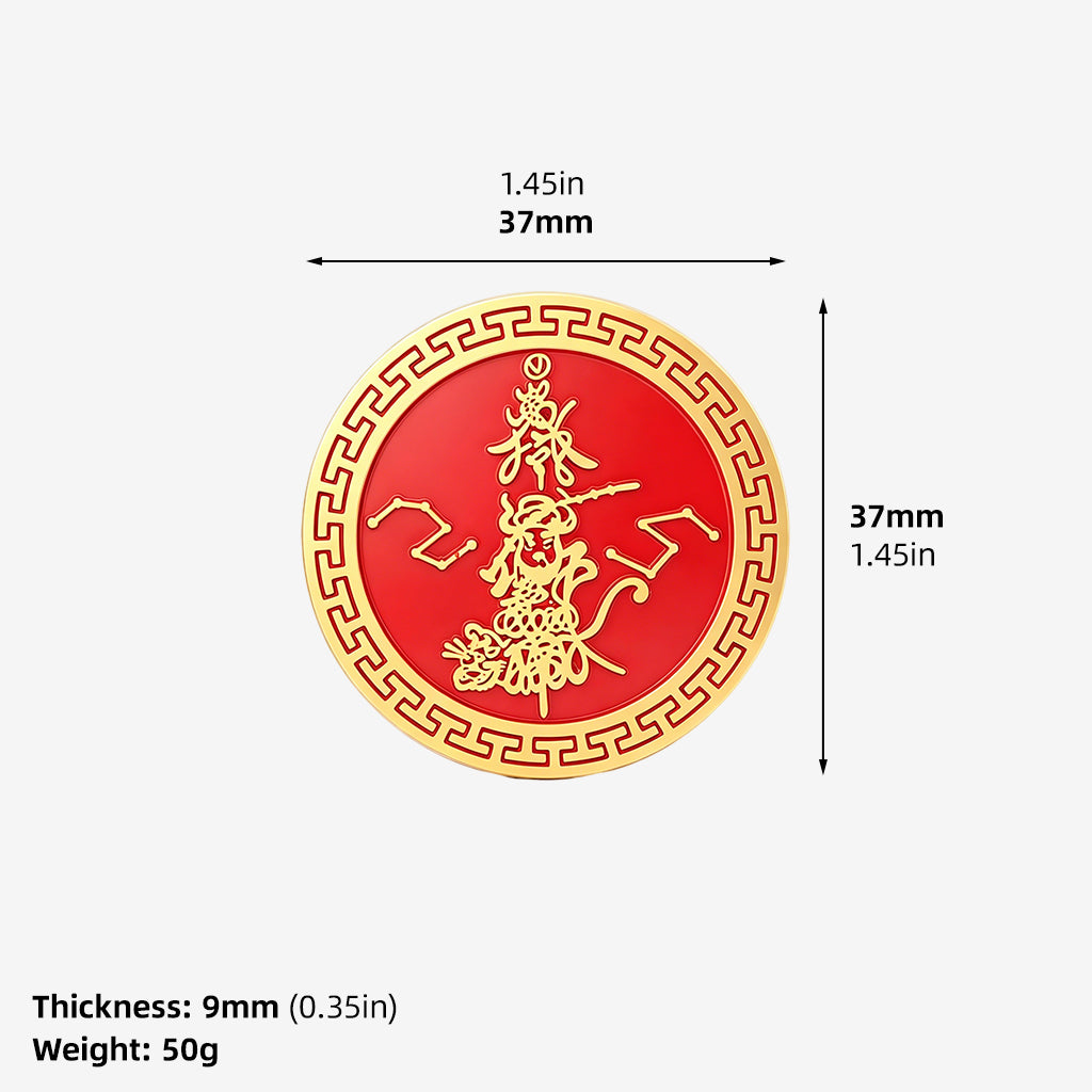 Premium Lucky Spinning Coin