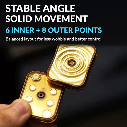 GAO STUDIO Ripple Floating Magnetic EDC Fidget Slider