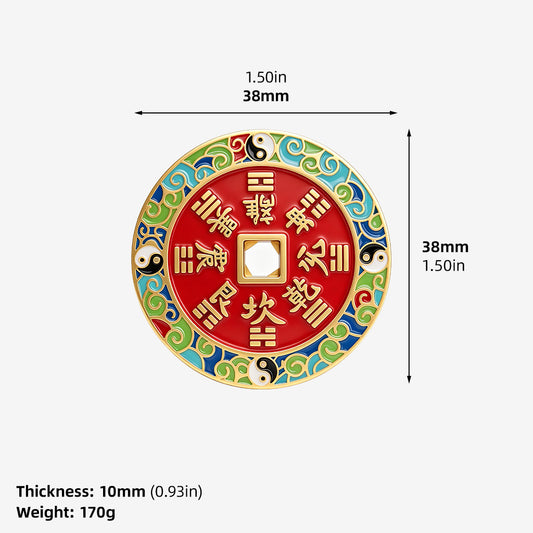 Premium Lucky Spinning Coin