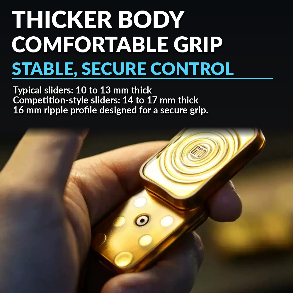 GAO STUDIO Ripple Floating Magnetic EDC Fidget Slider