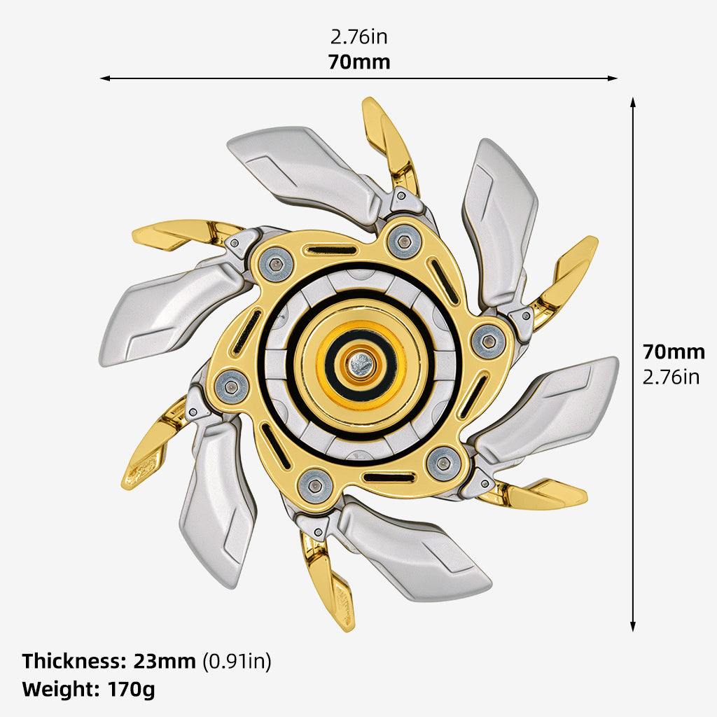 Fury 08 Fidget Spinner