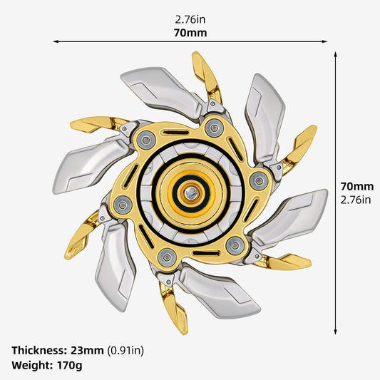 Fury 08 Fidget Spinner