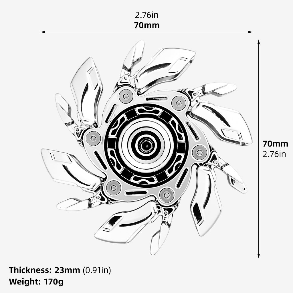 Fury 08 Fidget Spinner