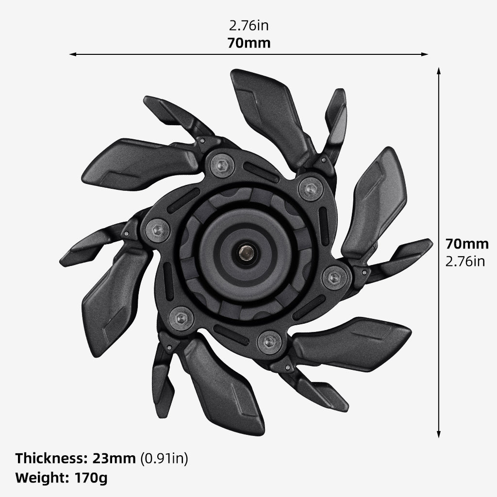 Fury 08 Fidget Spinner