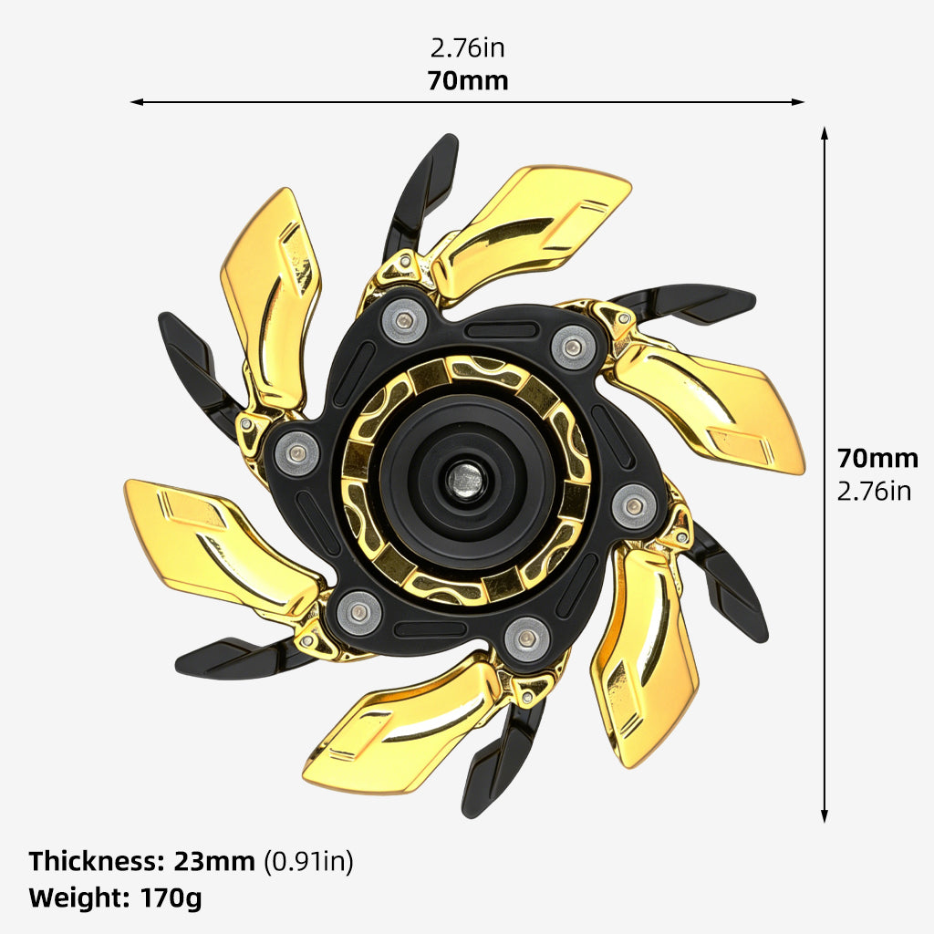 Fury 08 Fidget Spinner
