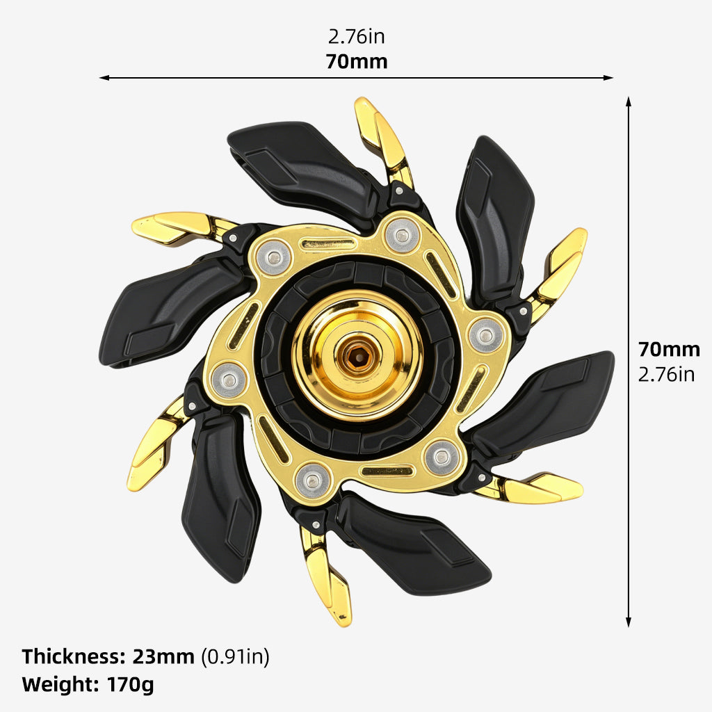 Fury 08 Fidget Spinner