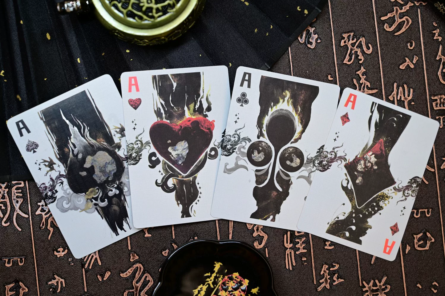 Rebirth Lullaby Deck（Gilded）with Acrylic
