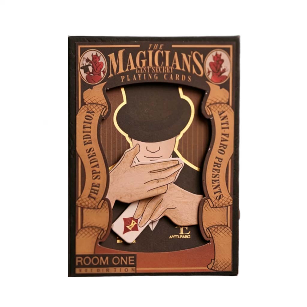 The Magician's Last Secret - Spades Edition