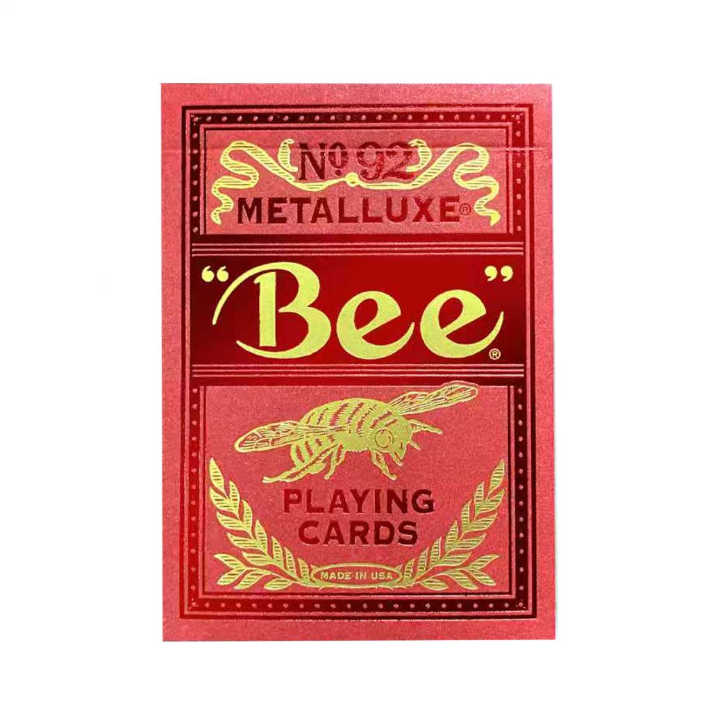 Metalluxe Red Bee