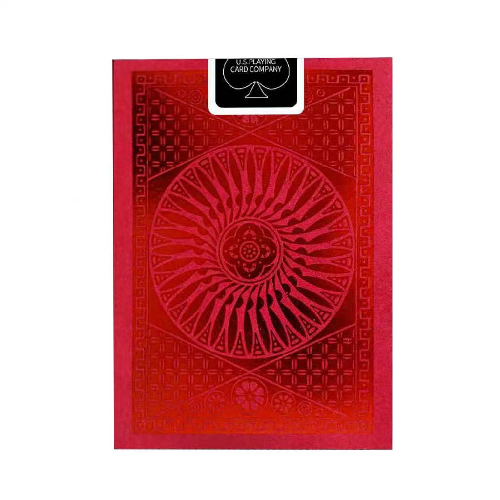 MetalLuxe Red Tally-Ho